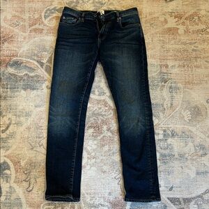 Men's Slim Fit Jeans - Dark Blue